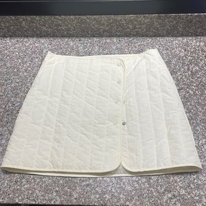 Zara Quilted Skirt